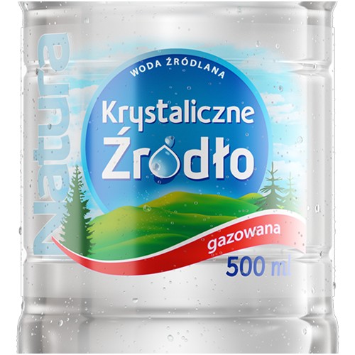 WODA GAZOWANA 500ml