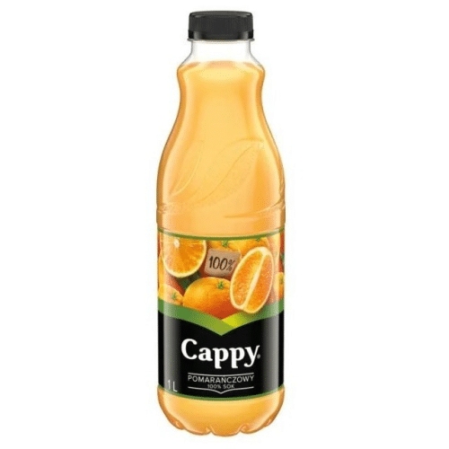 Cappy sok pomarańczowy 1l