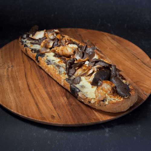 Zapiekanka mięso (kebab)