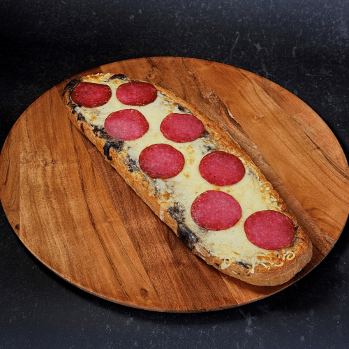Zapiekanka salami
