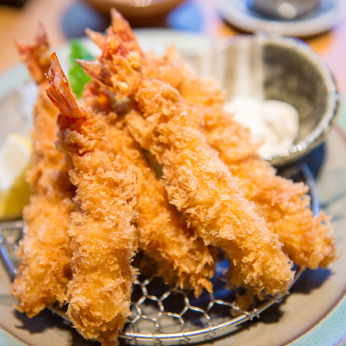 XL Tempura Krewetki