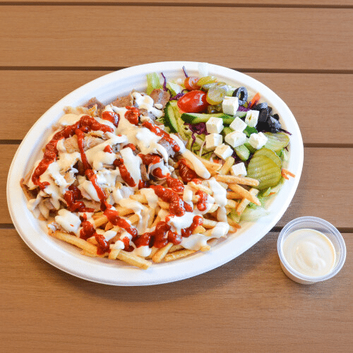 Kebab talerz