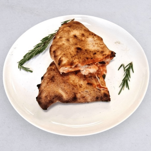 Pizza Calzone sulla Zampa