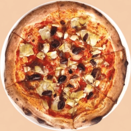 Pizza Castoro Sospettoso