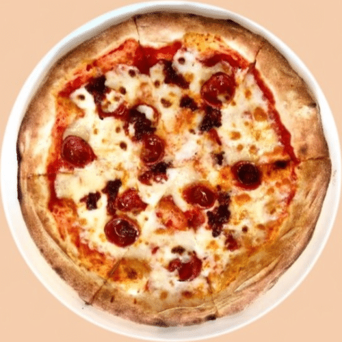 Pizza Scoiattolo Arrabbiato