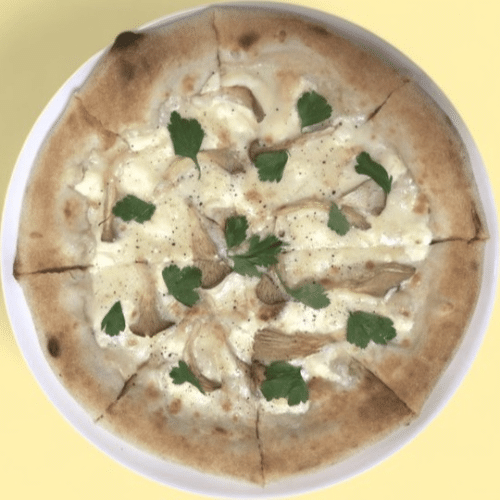Pizza Velluto di Funghi
