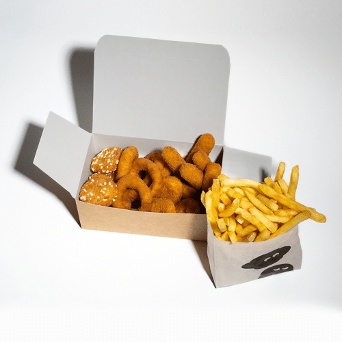Snacks Box i frytki