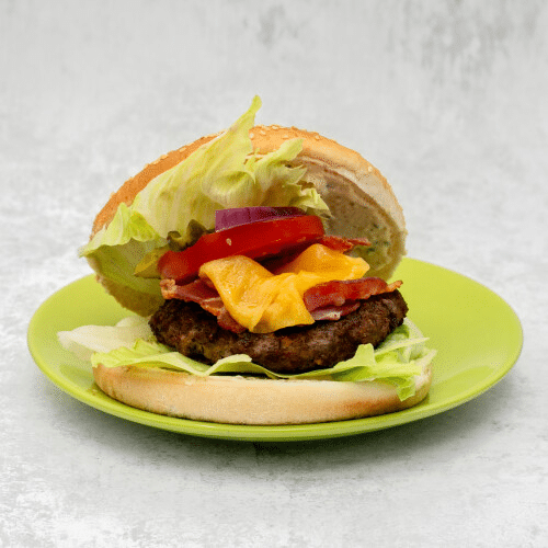 Ser Burger z boczkiem