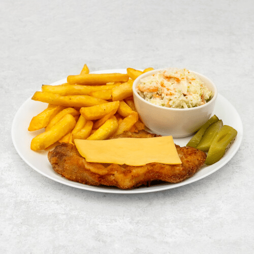 Kotlet Schabowy po Królewsku