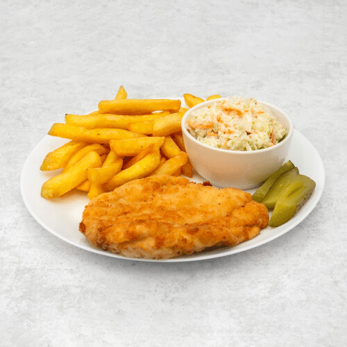 Kotlet panierowany z kurczaka