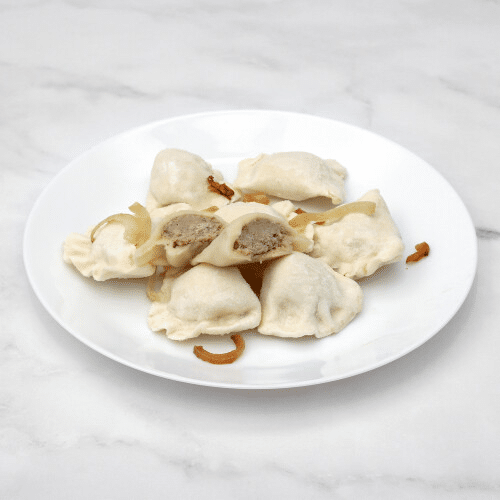 Pierogi z mięsem 8 szt.