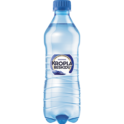 Kropla Beskidu woda gazowana 0,5l