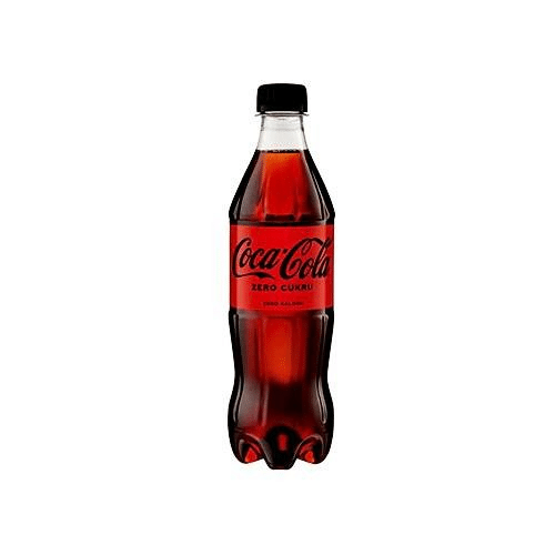 Coca-Cola zero 0,5l