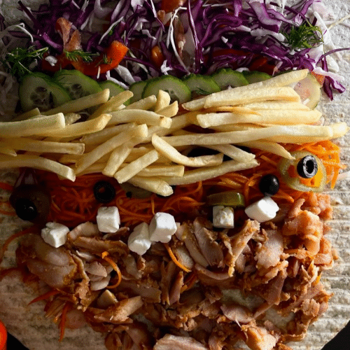 Kebab Buła Amerykański