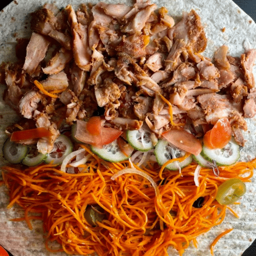 Kebab Buła Gangster