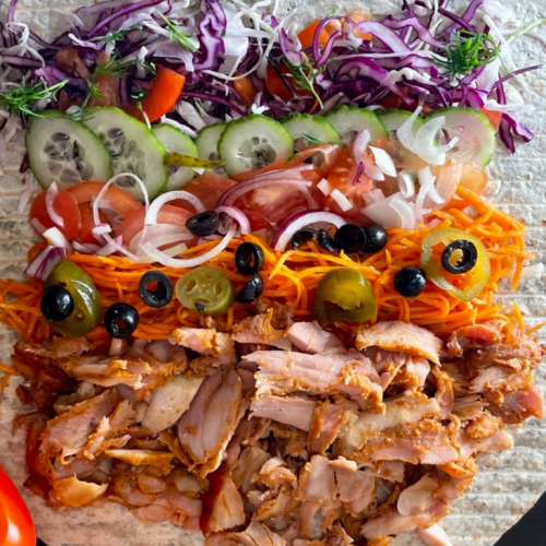 Kebab Buła Kozak