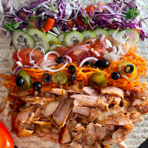 Kebab Buła