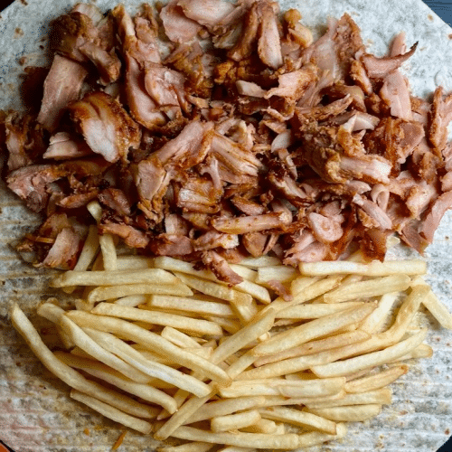 Kebab Fryto Buła [l]
