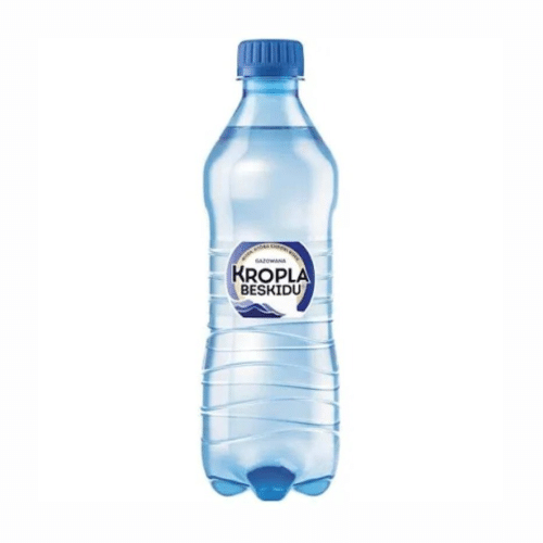 Kropla Beskidu naturalna woda mineralna gazowana 0,5l