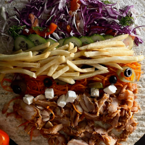 Pita Arabska Amerykańska