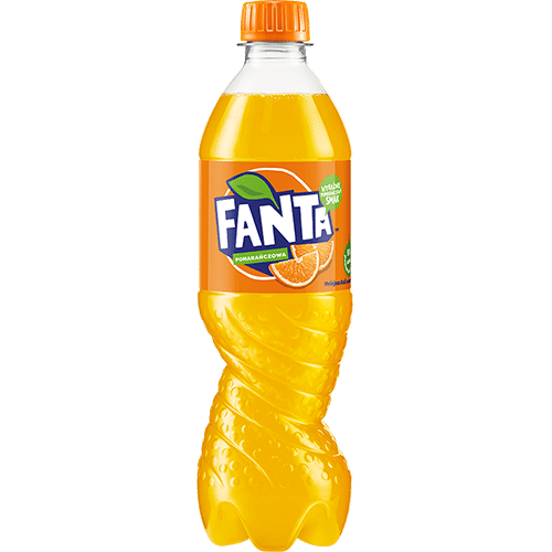 Fanta Pomarańczowa 1l