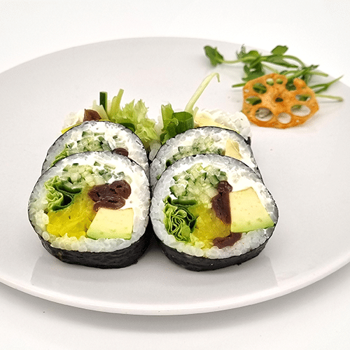 Futomaki świeże warzywa