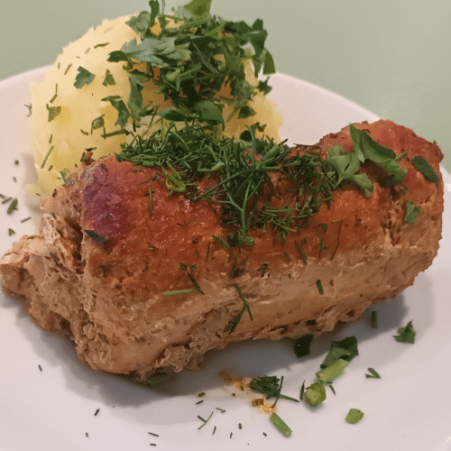 Rolada wieprzowa śląska