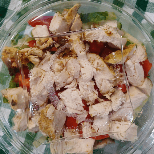 Sałatka z kurczakiem