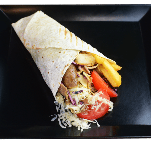 H. Small Na cienkim ser frytki