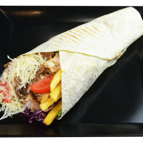 Na cienkim Large frytki ser