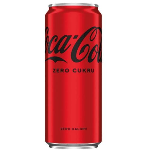 Coca-Cola zero 0,33l