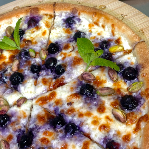 Pizza Dolce Mirtillo