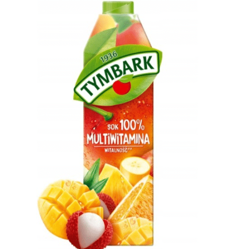 Sok multiwitamina 1l