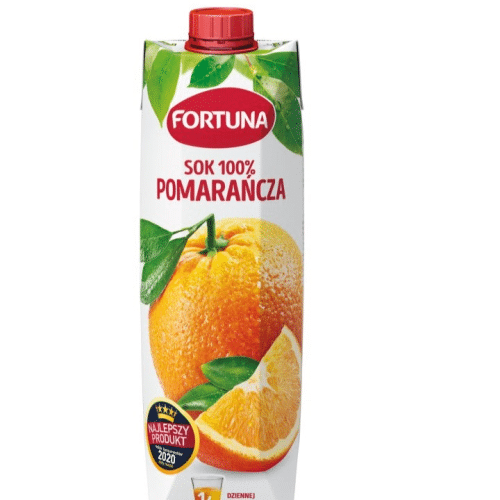 Sok pomarańcza 0,3l