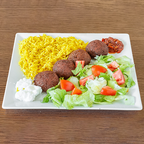 Falafel danie