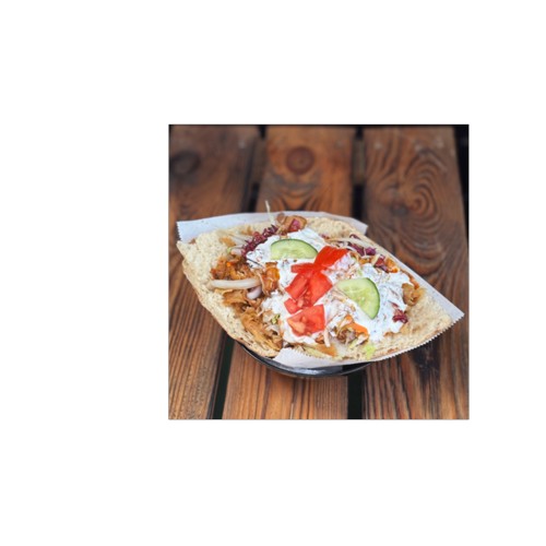Duży Kebab w bułce