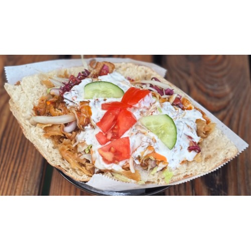 Kebab w bułce