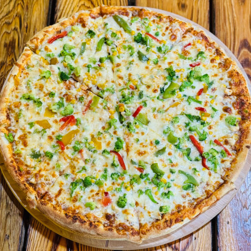 Pizza Pollo e Broccoli