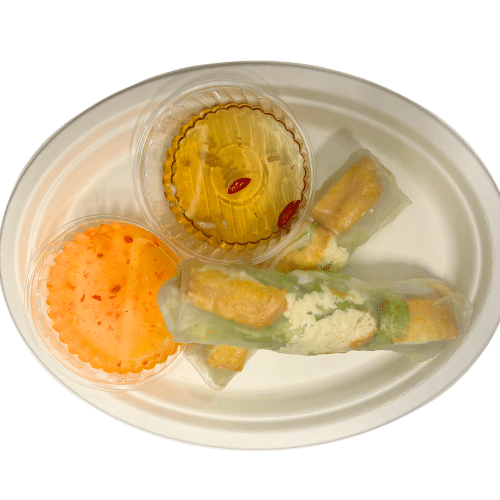 10. Spring roll z tofu 2 szt