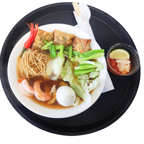 15. Makaron wonton