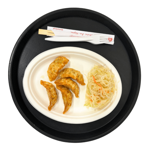 Pierogi smażone z kurczakiem 5 szt.