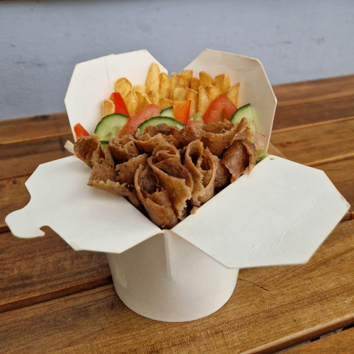 Kebab box
