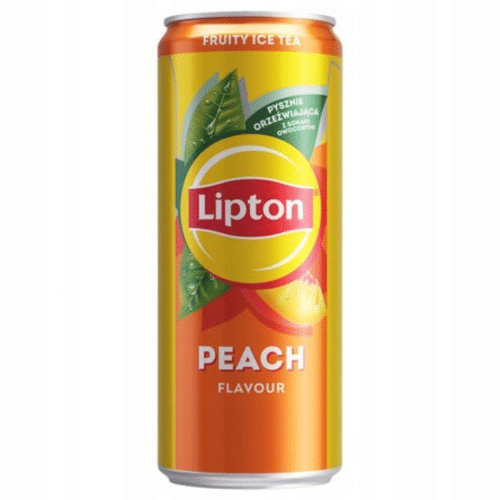 Lipton brzoskwiniowy 0,33l