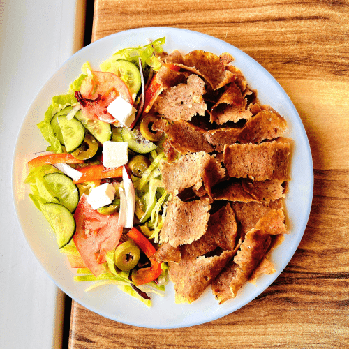 Sałatka kebab