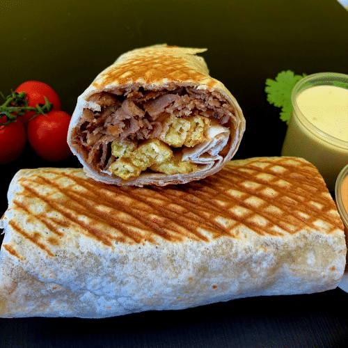Tortilla z frytkami