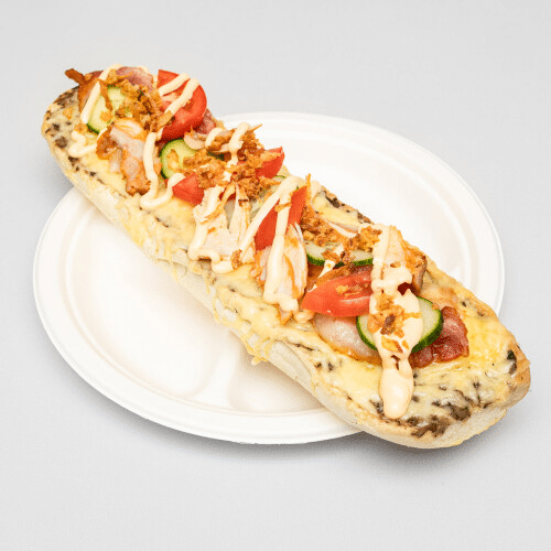 Zapiekanka na wypasie