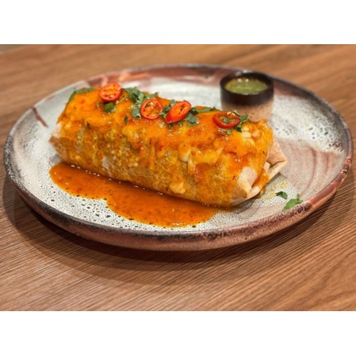 Buritto Crispy Chicken Cheese