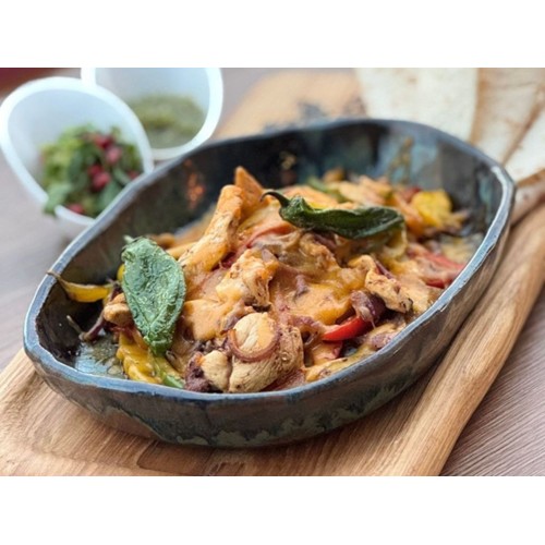 Fajitas z wołowiną