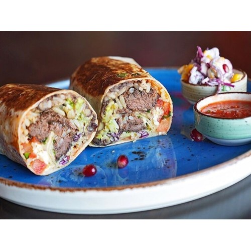 Burito Crispy Chicken No Rice