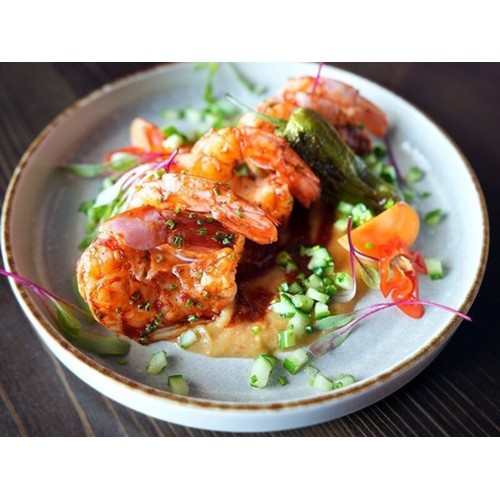 Camarones hebanero 10szt.